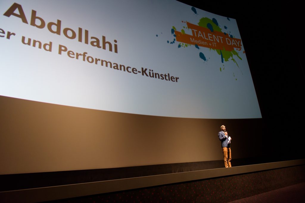 Europa, Deutschland, Hamburg, Cinemaxx-Kino am Dammtor, Talent Day 2015, 11.11.2015 - © Jrg Mller / www.joergmuellerfotografie.de