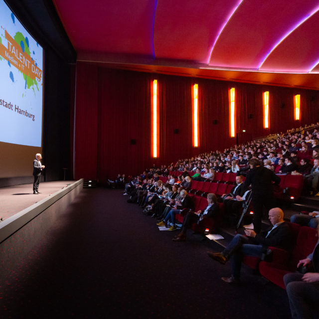 T ALENT DA Y T ALENT DA Y Medien + IT am 14. November 2018. Foto: Ulrich Perrey