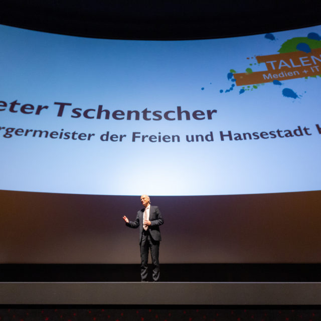T ALENT DA Y T ALENT DA Y Medien + IT am 14. November 2018. Foto: Ulrich Perrey